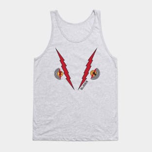 27 Red Slider Tank Top